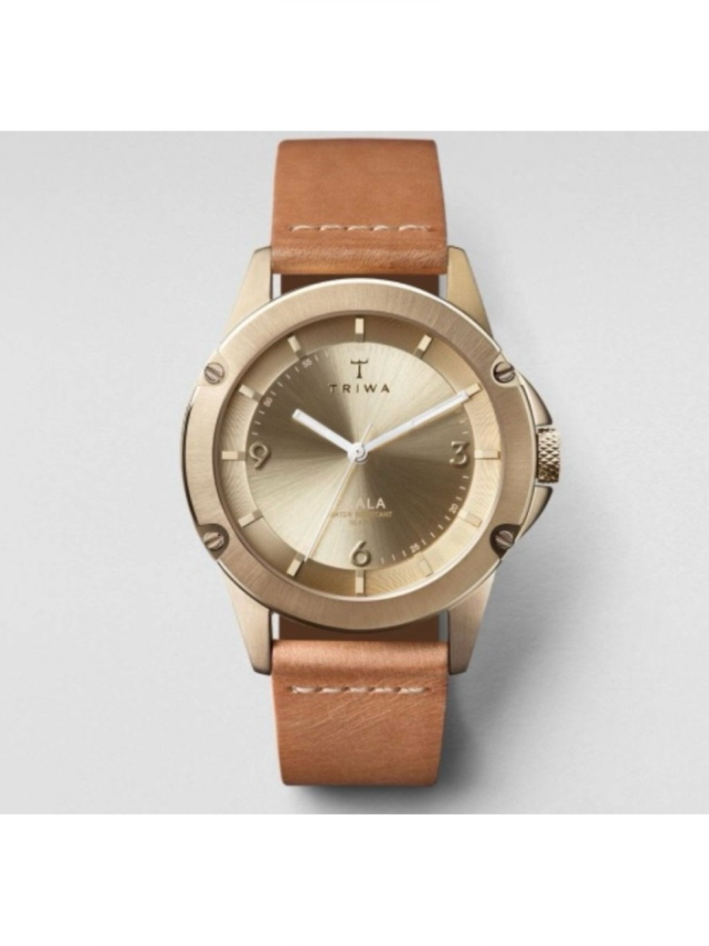 NWOT** Anthropologie TRIWA Leather Watch  **Needs Battery